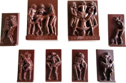 Moule chocolat Kamasutra 1 8 empreintes