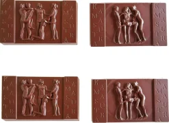 Moule chocolat Kamasutra 3 4 empreintes
