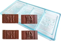 Moule chocolat Kamasutra 3 4 empreintes