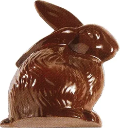 Moule chocolat Lapin assis