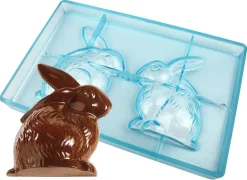 Moule chocolat Lapin assis