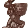 Moule chocolat Lapin avec panier