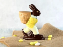 Moule chocolat Lapin avec panier