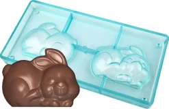 Moule chocolat Lapin couché