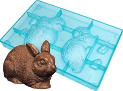Moule chocolat Lapin 3D
