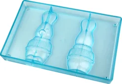 Moule chocolat Lapin en tricot