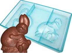 Moule chocolat Lapin et oeuf
