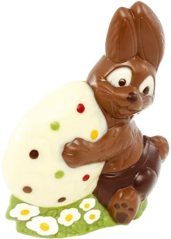 Moule chocolat Lapin et oeuf