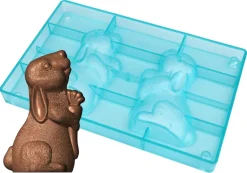Moule chocolat Lapin et sa carotte