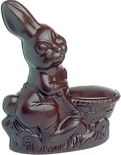 Moule chocolat Lapin et son panier