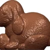 Moule chocolat lapin tenant l'oeuf