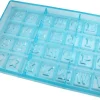 Moule chocolat 26 lettres