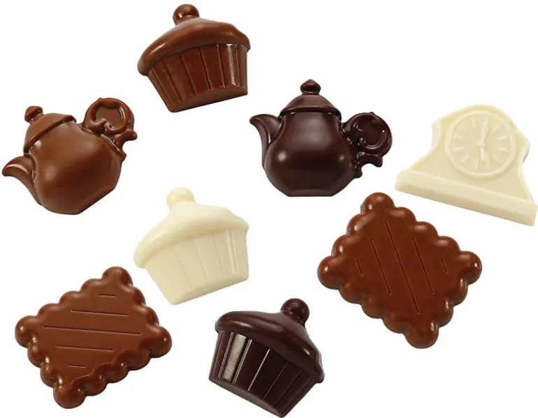 Moule chocolat à l'heure du thé