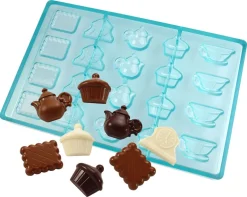 Moule chocolat à l'heure du thé