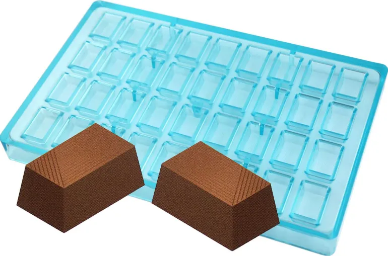 Moule chocolat lingot