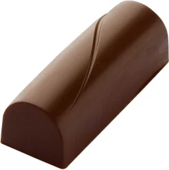 Moule chocolat 24 lingots virgule