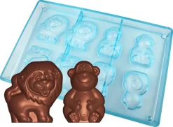 Moule chocolat Lion et singe