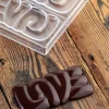 Moule chocolat Love 3 tablettes Pavoni