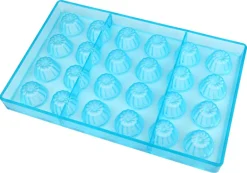 Moule chocolat 24 mini-kouglofs