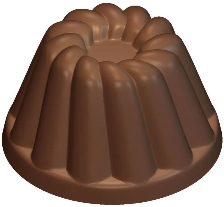 Moule chocolat 24 mini-kouglofs