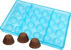 Moule chocolat 24 mini-kouglofs