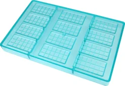 Moule chocolat 12 mini tablettes