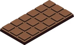 Moule chocolat 12 mini tablettes