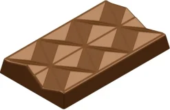 Moule chocolat Mini-tablettes graphiques