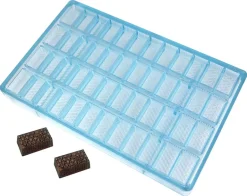 Moule chocolat nid d'abeilles