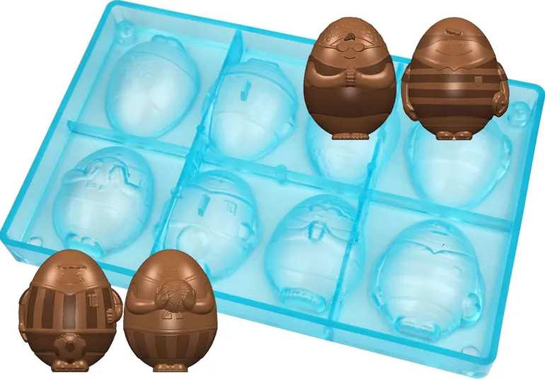 Moule chocolat Oeuf Bain, basket, foot, rugby L'Oeuf Maillot