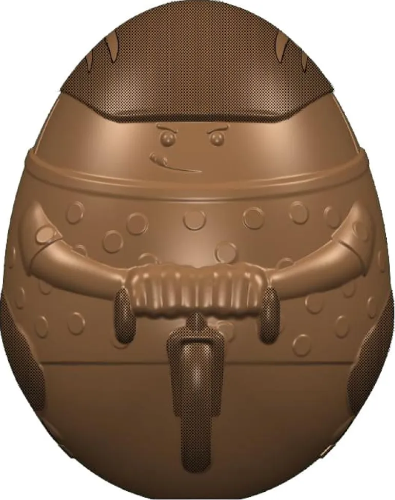 Moule chocolat Oeuf Maillot de cycliste L'Oeuf Maillot