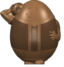 Moule chocolat Oeuf Maillot de handball L'Oeuf Maillot