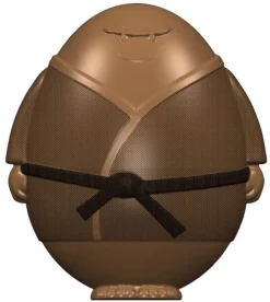 Moule chocolat Oeuf Maillot de karaté L'Oeuf Maillot