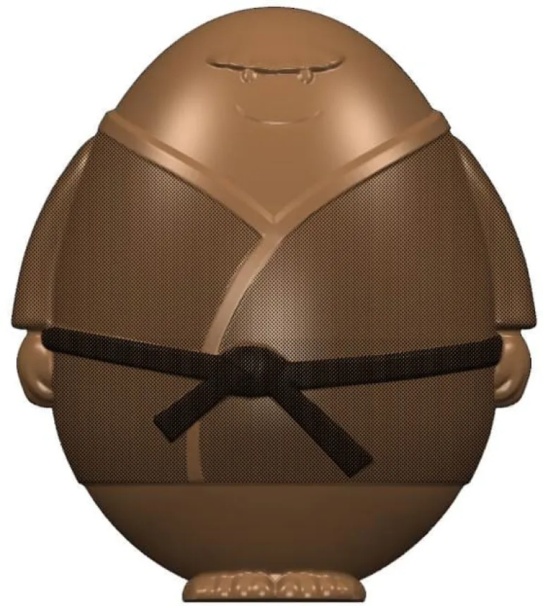 Moule chocolat Oeuf Maillot de karaté L'Oeuf Maillot