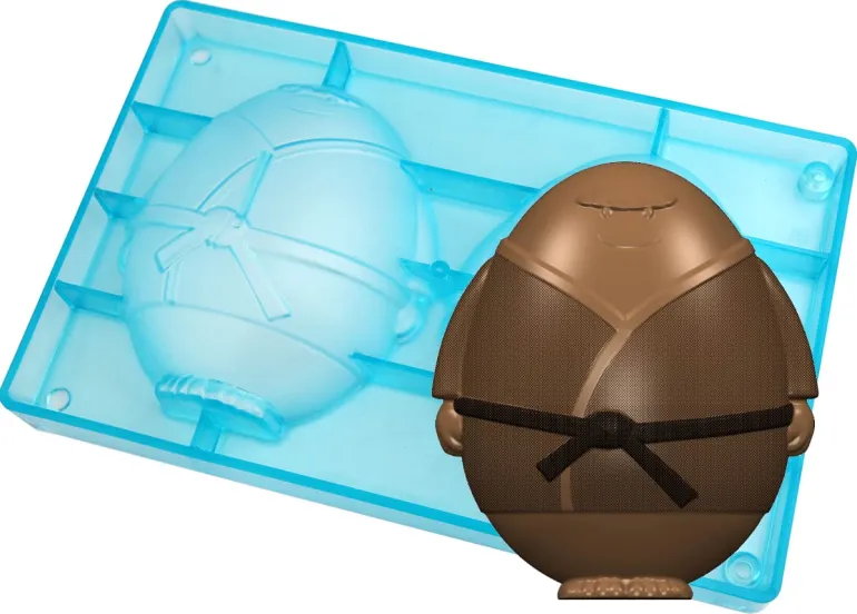 Moule chocolat Oeuf Maillot de karaté L'Oeuf Maillot