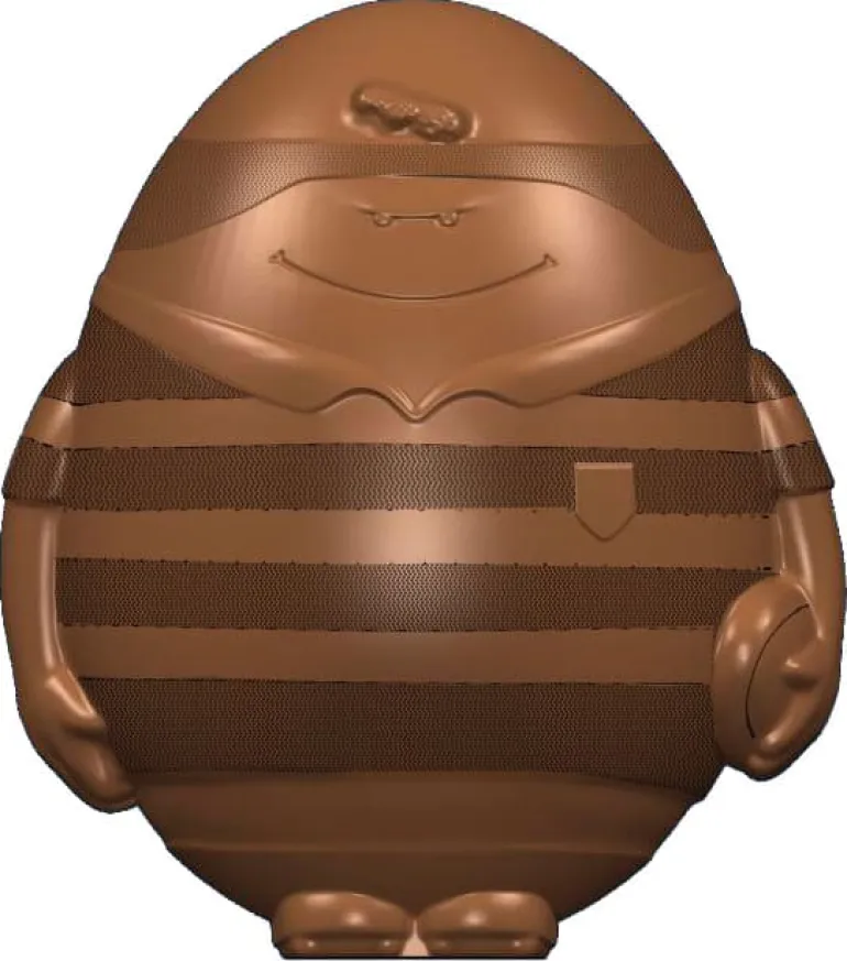 Moule chocolat Oeuf Maillot de rugby L'Oeuf Maillot
