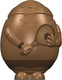 Moule chocolat Oeuf Maillot de tennis L'Oeuf Maillot
