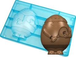 Moule chocolat Oeuf Maillot de tennis L'Oeuf Maillot