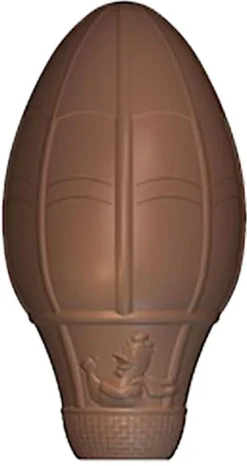 Moule chocolat Oeuf montgolfière