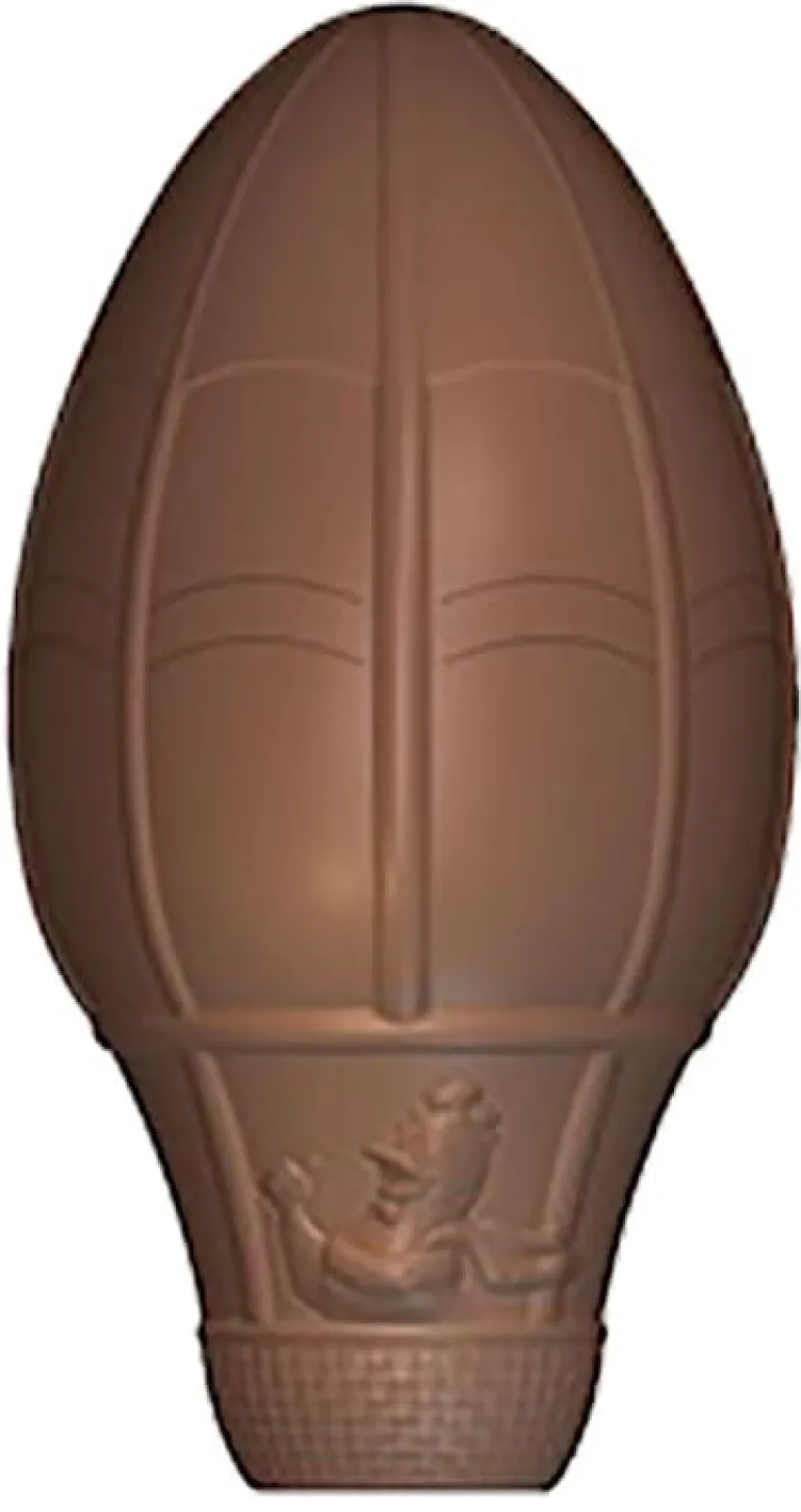 Moule chocolat Oeuf montgolfière