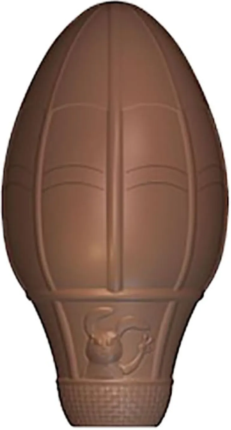 Moule chocolat Oeuf montgolfière
