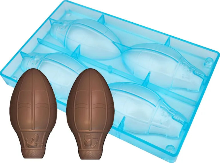 Moule chocolat Oeuf montgolfière