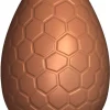 Moule chocolat Oeuf nid d'abeille