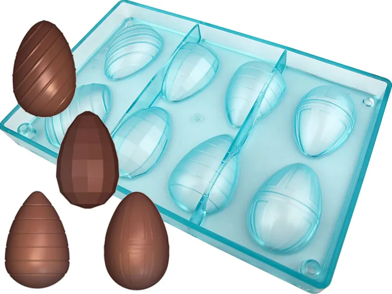 Moule chocolat 4 Oeufs
