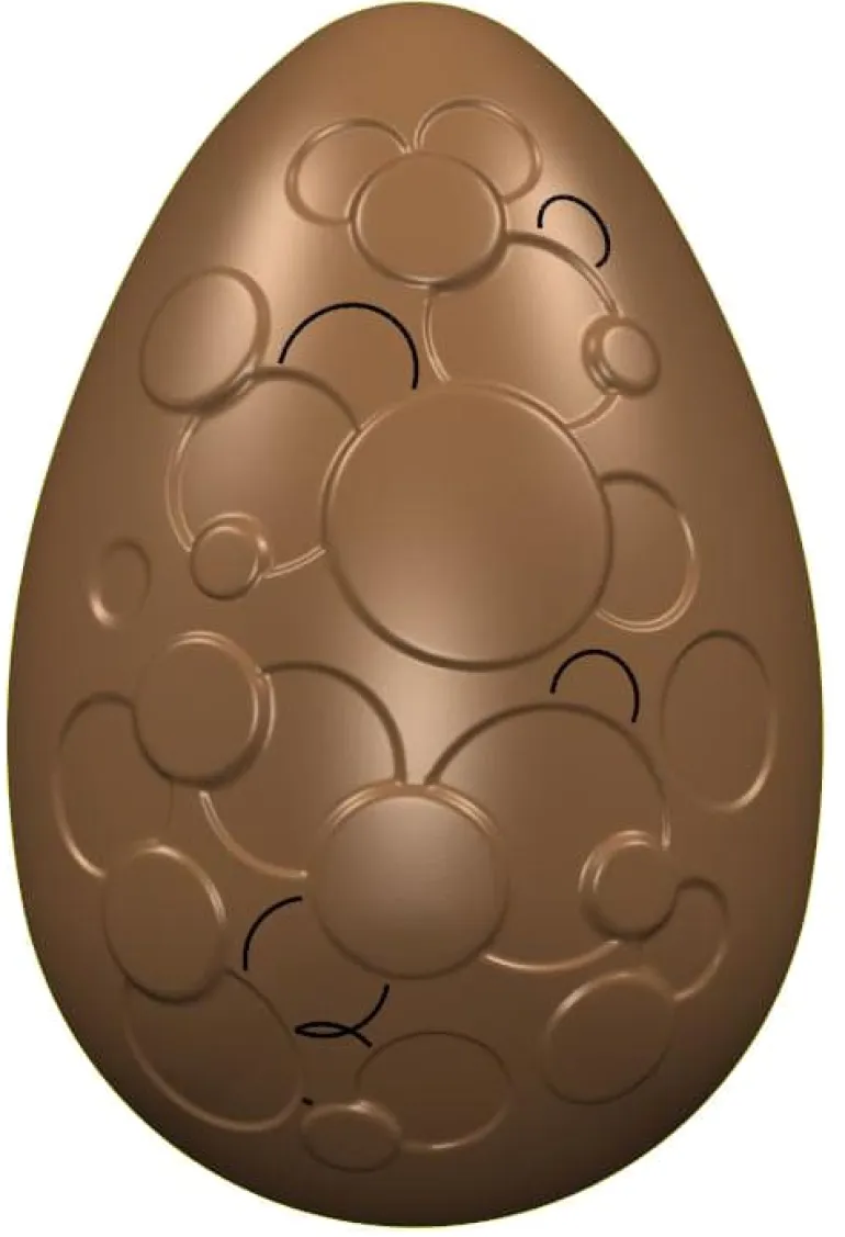 Moule chocolat Oeuf Vintage