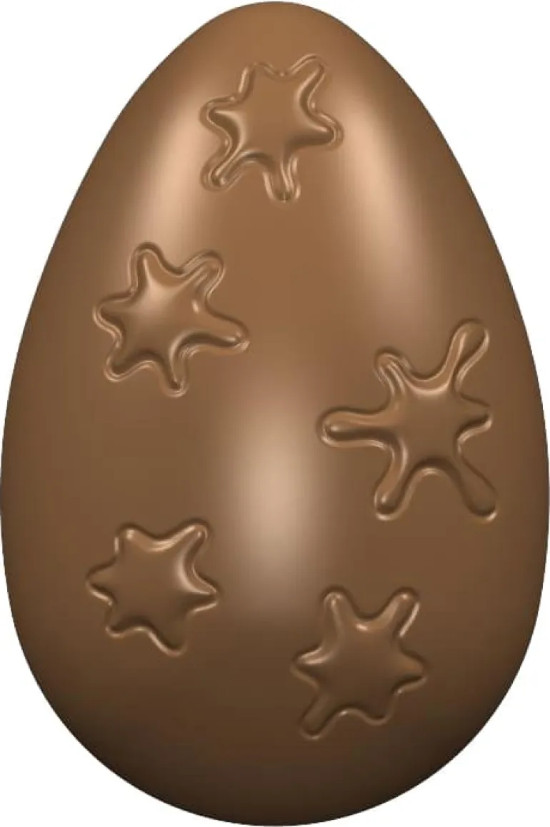 Moule chocolat Oeuf Vintage