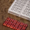 Moule chocolat Ola 3 tablettes Pavoni