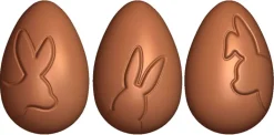 Moule chocolat Oreilles de lapin