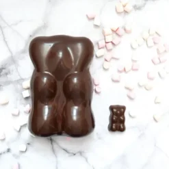 Moule chocolat ourson 3D 16 x 10,7 cm