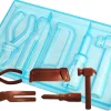 Moule chocolat 5 outils